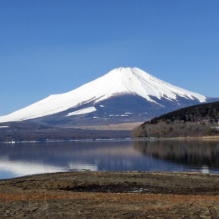 Sugakuso Hotel Yamanakako Bagian luar foto