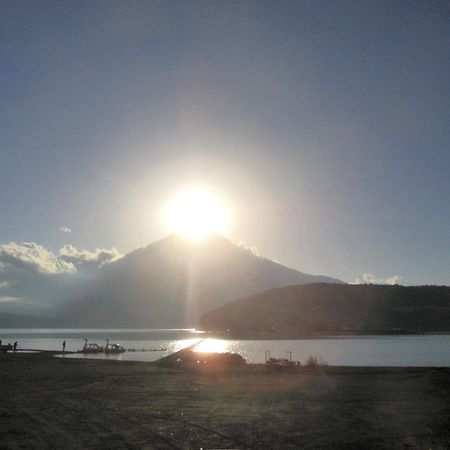 Sugakuso Hotel Yamanakako Bagian luar foto