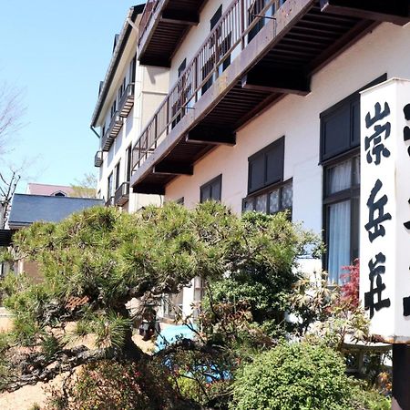 Sugakuso Hotel Yamanakako Bagian luar foto