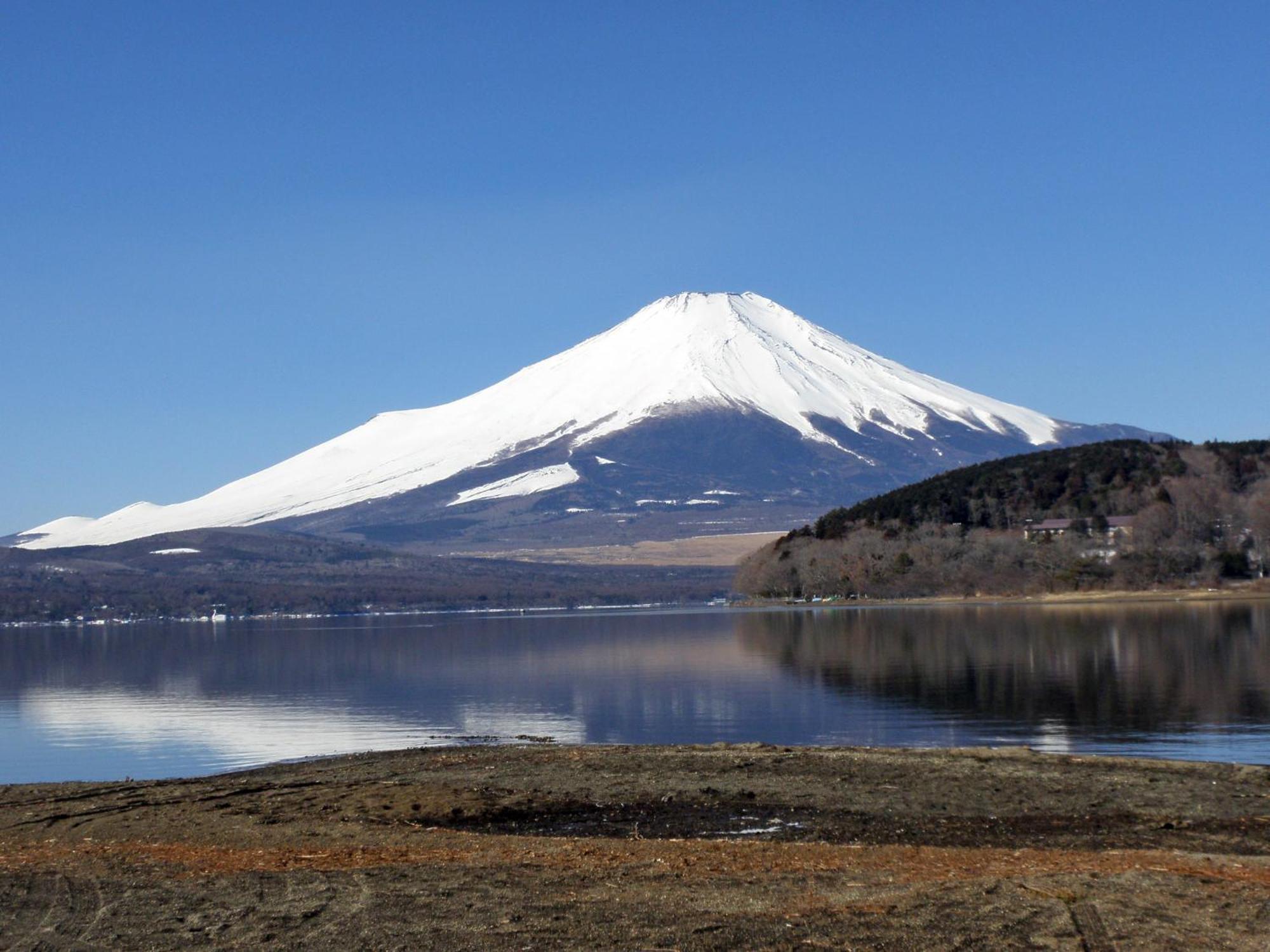 Sugakuso Hotel Yamanakako Bagian luar foto