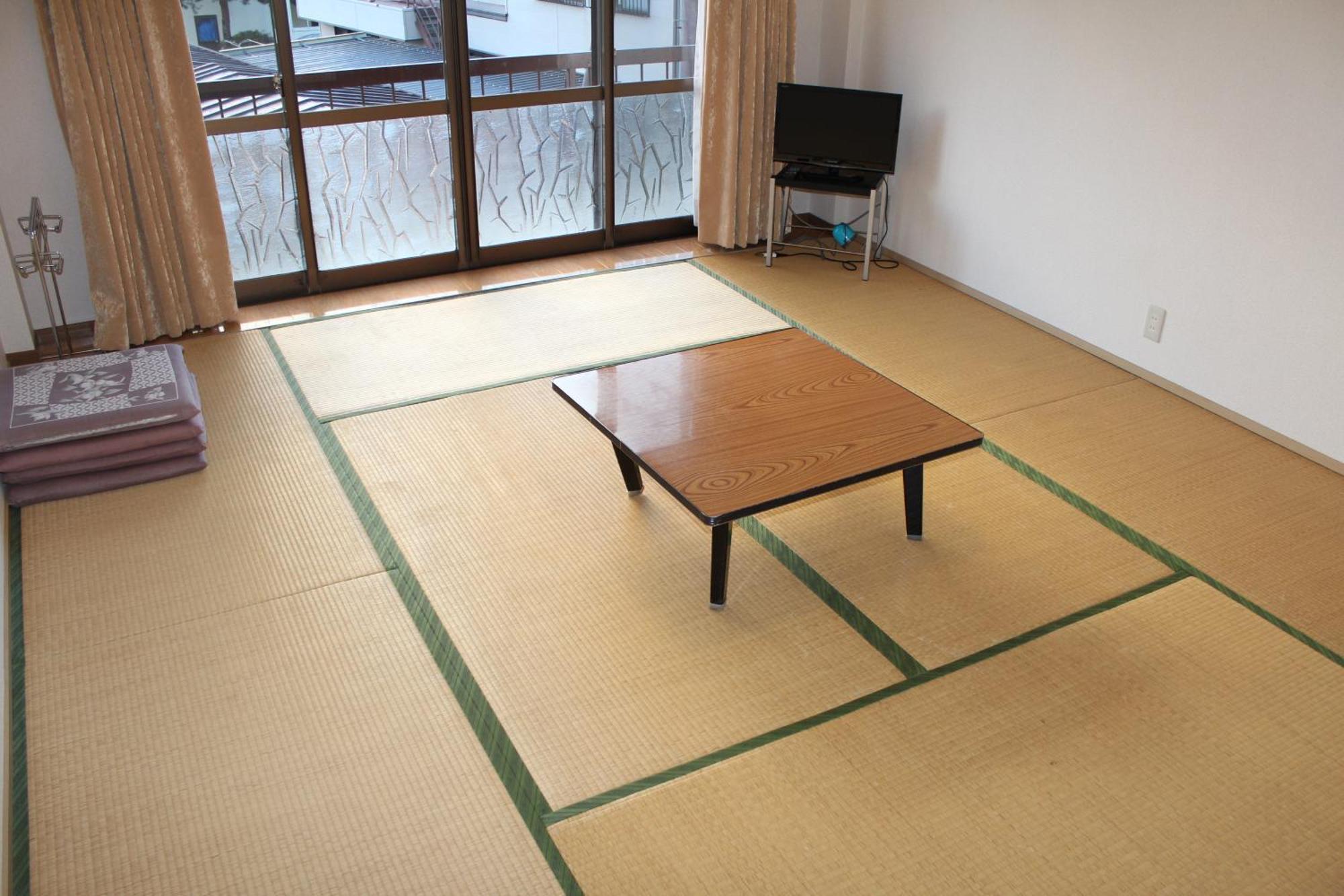Sugakuso Hotel Yamanakako Ruang foto