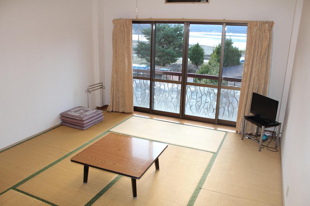 Sugakuso Hotel Yamanakako Bagian luar foto