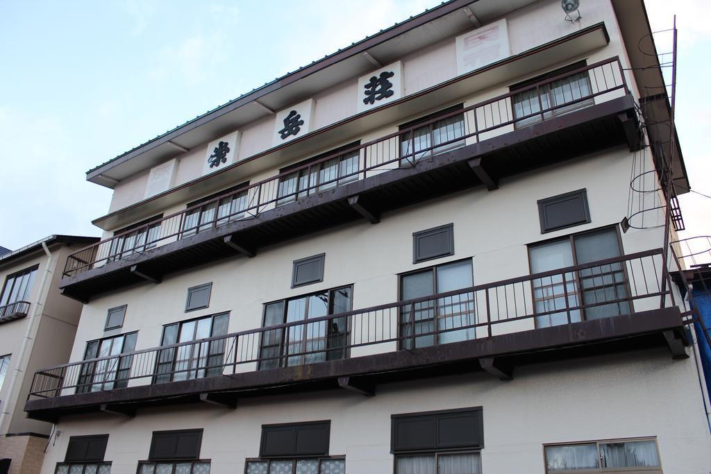 Sugakuso Hotel Yamanakako Bagian luar foto