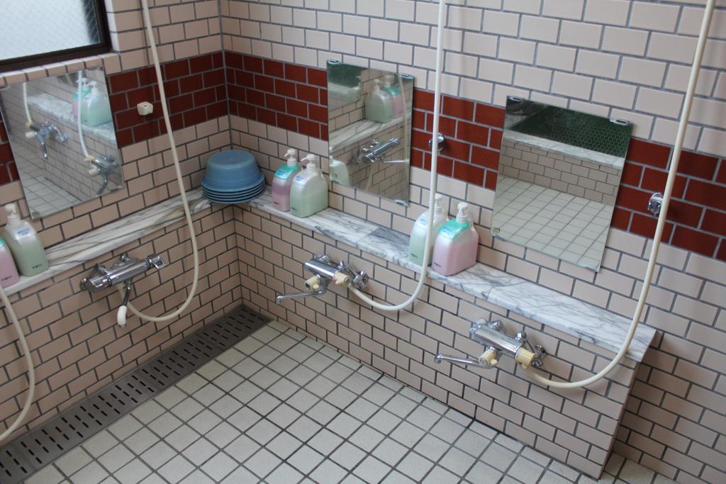 Sugakuso Hotel Yamanakako Bagian luar foto