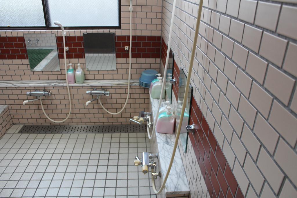 Sugakuso Hotel Yamanakako Bagian luar foto
