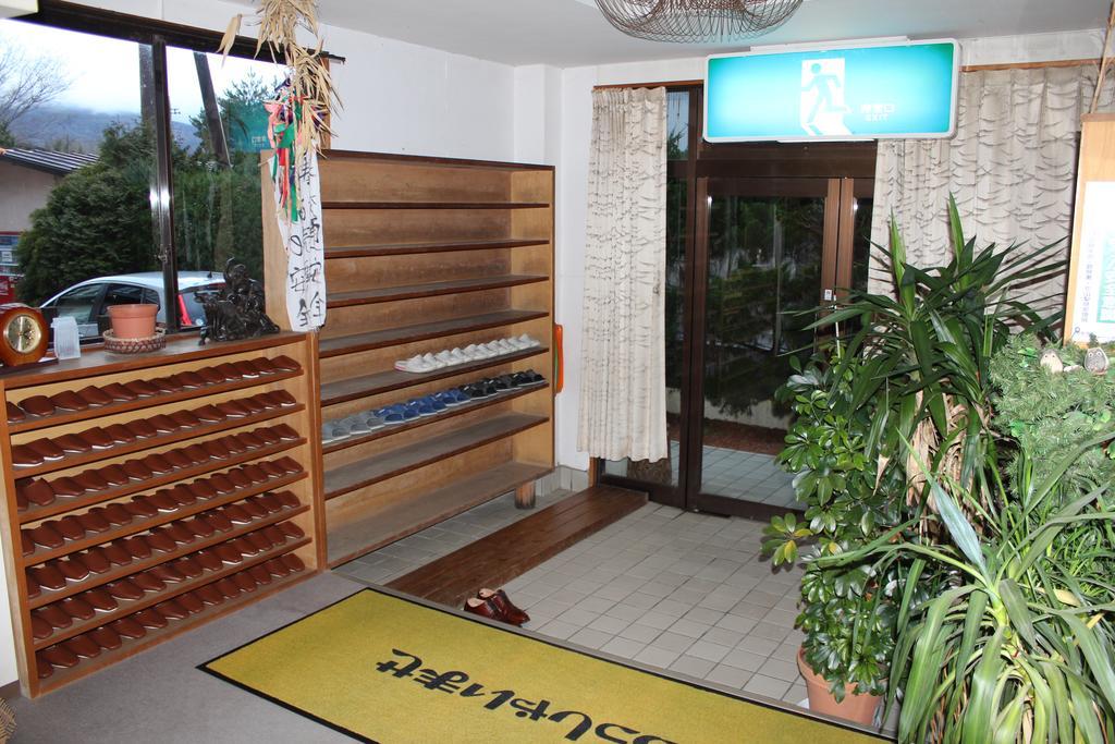 Sugakuso Hotel Yamanakako Bagian luar foto