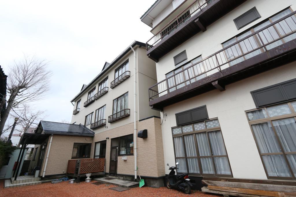 Sugakuso Hotel Yamanakako Bagian luar foto