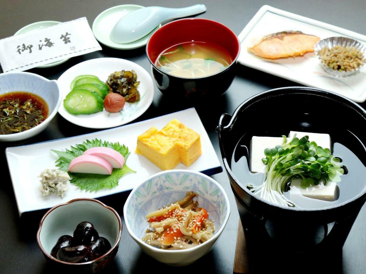 Sugakuso Hotel Yamanakako Bagian luar foto